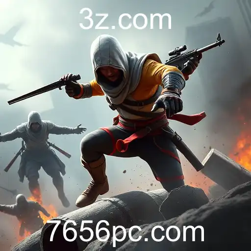 A Adrenalina sem Limites dos Jogos de Ação