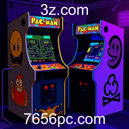 A Magia Atemporal dos Jogos de Arcade Clássicos